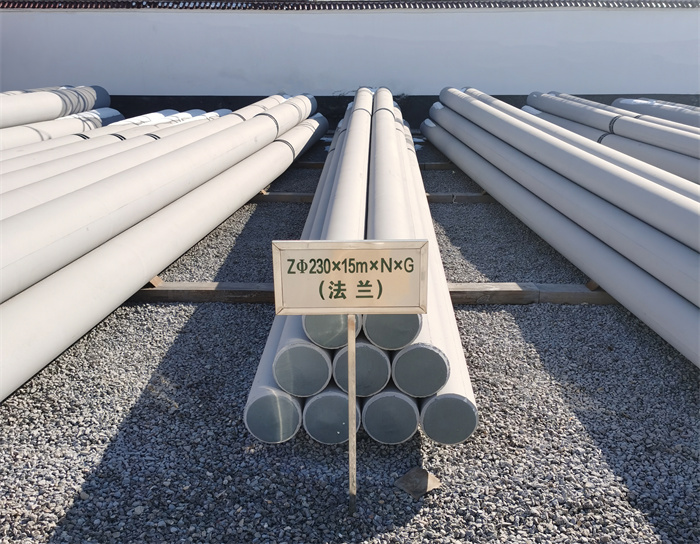 大理230×15米×N×G钢筋混凝土电线杆