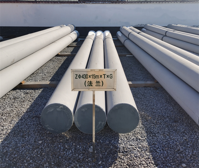 大理430×15米×T×G砼电力电杆