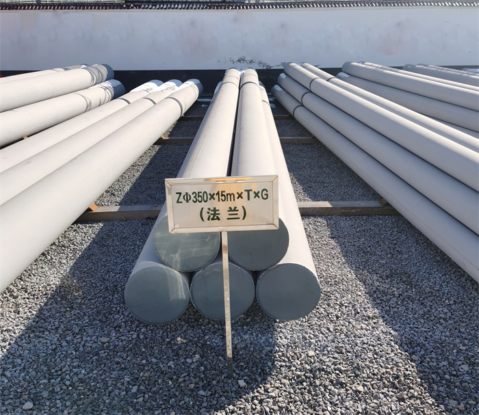 大理350×15米×T×G钢筋混凝土电线杆