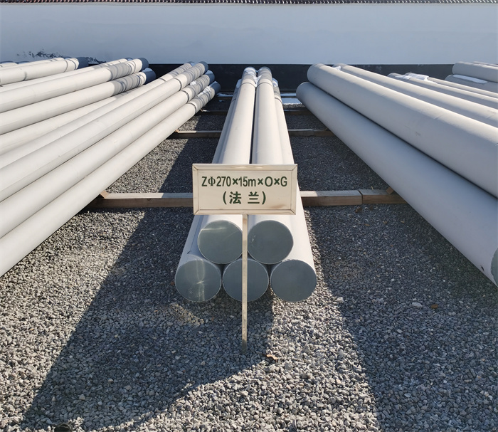 大理大弯矩电线杆的特点用途