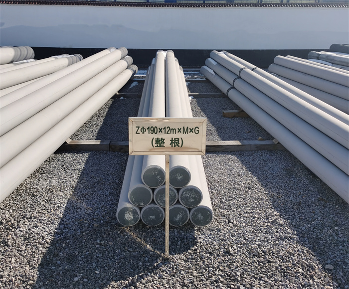 大理190×12米钢筋混凝土水泥电线杆