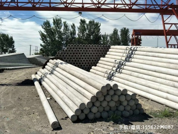 大理190*10米非预应力水泥电线杆