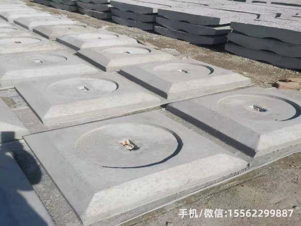 大理1400×1400混凝土电杆底盘