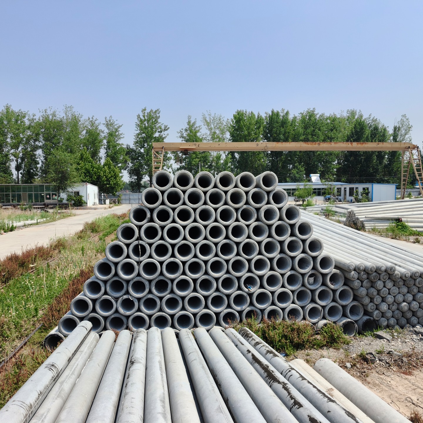 大理190×10米水泥电线杆