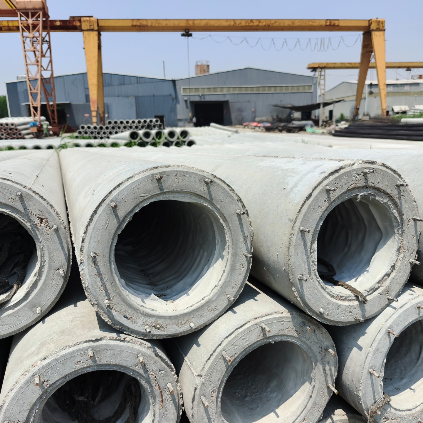 大理150×10米预应力水泥电线杆