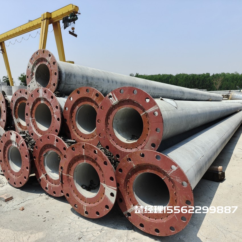 大理12米大弯矩电杆